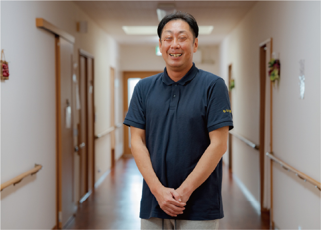 先輩スタッフの声 イメージ